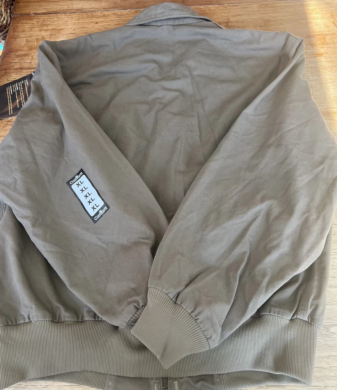 칼하트 와일리 재킷 상품이미지3