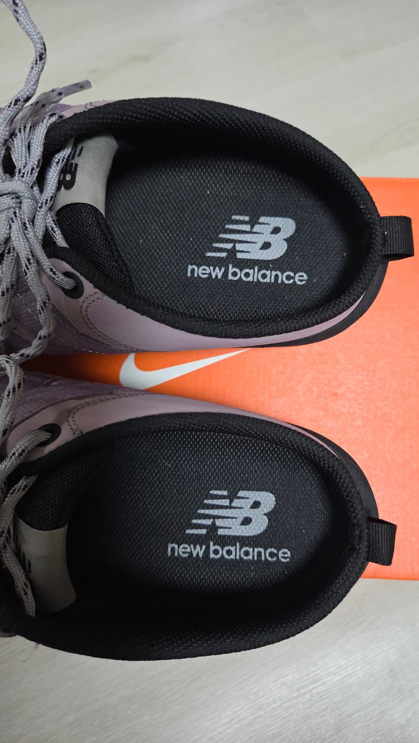 (착샷) 뉴발란스 CRV 뮬 바이올렛 상품이미지5