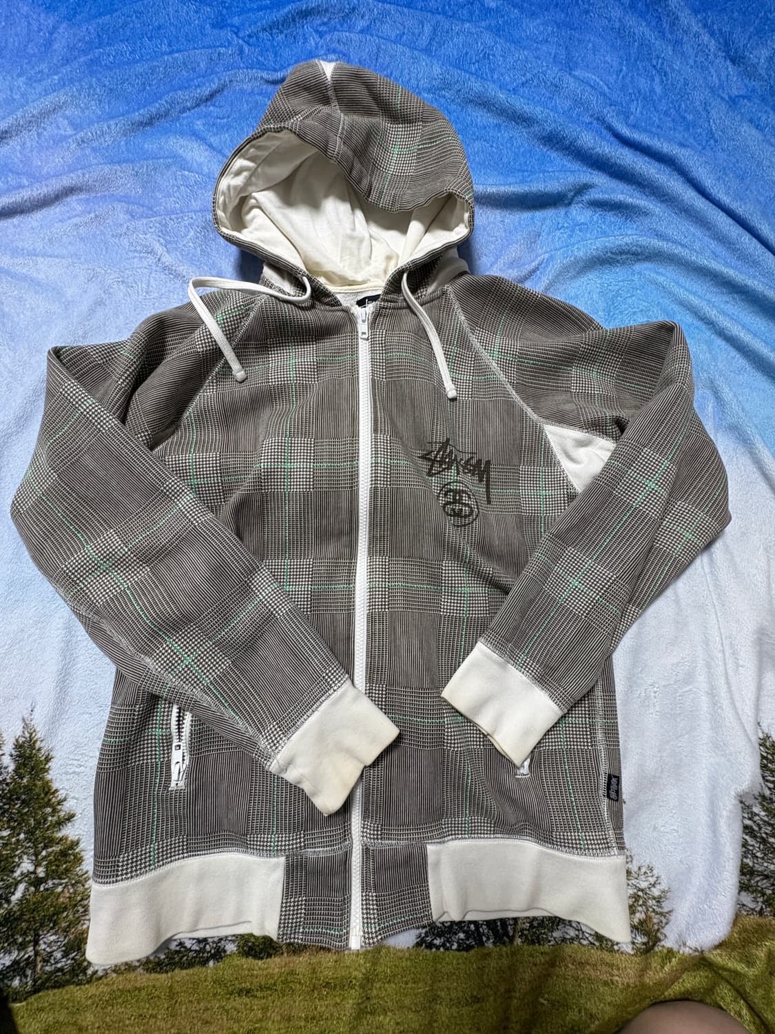 스투시 후드집업 상품이미지1