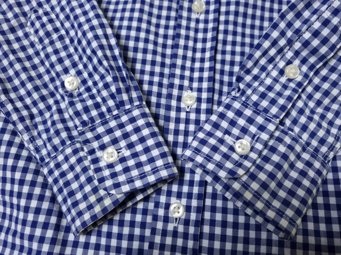 [무료배송][120]폴로 키즈 체크 셔츠 남방 상품이미지7