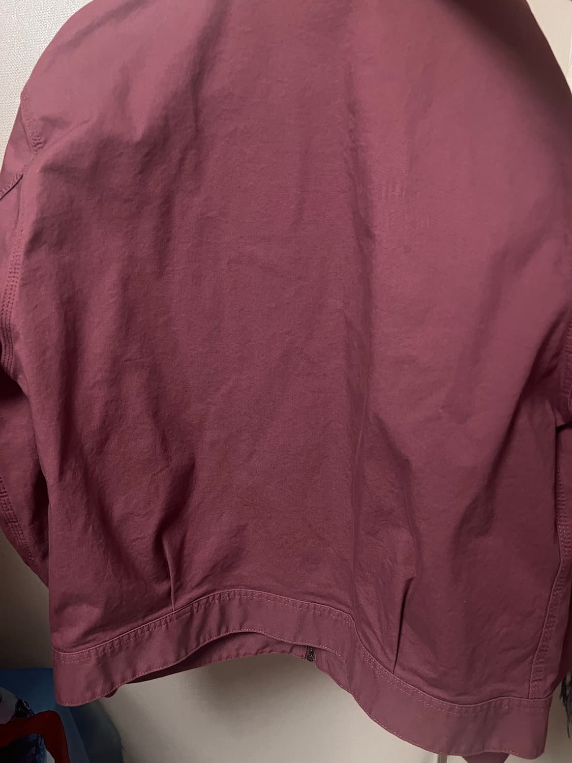 유니클로 워크자켓 핑크 상품이미지3