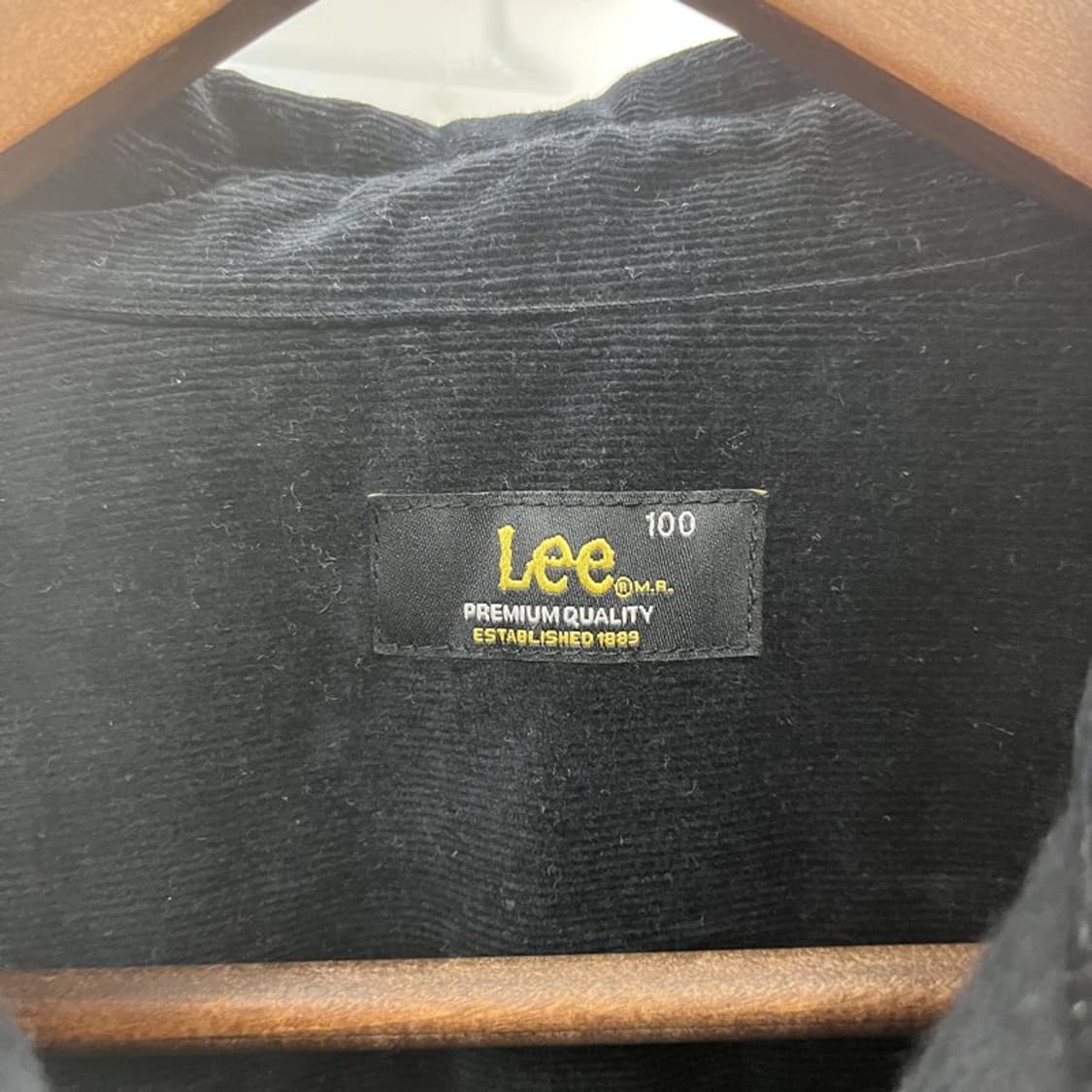 LEE 리 빈티지 올드머니 모던시크 코듀로이 셔츠 100 C11615 상품이미지5