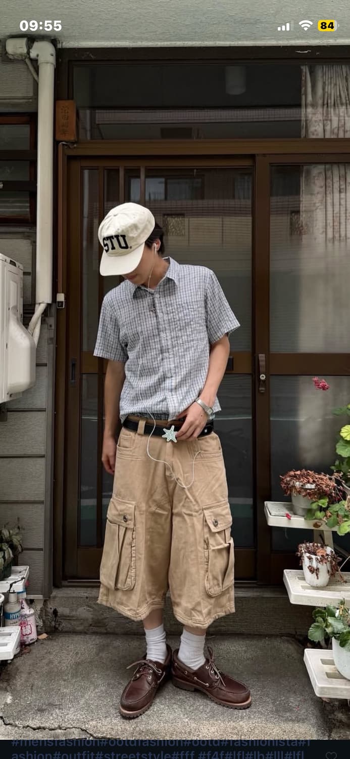 스투시 스투 아치 스트랩백 캡 오프 화이트 상품이미지1