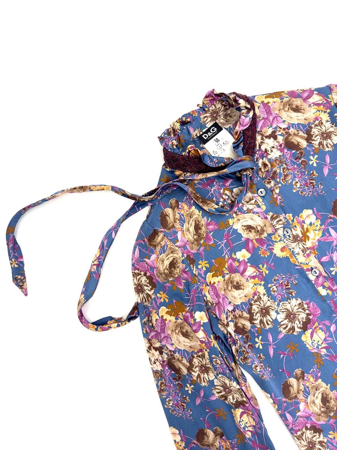 Dolce&Gabbana Floral Silk Blouse/ 38 상품이미지5