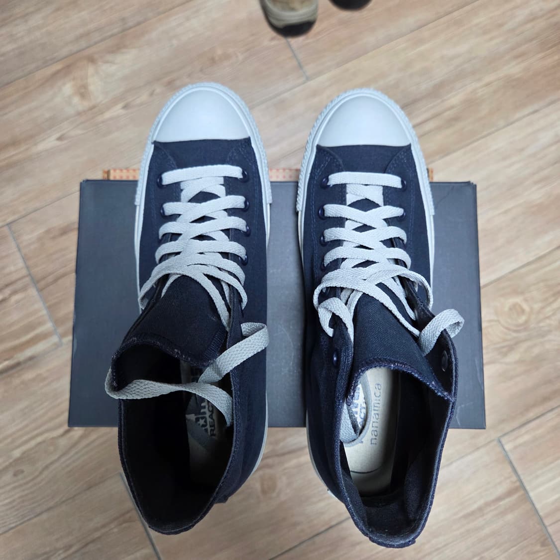 260 컨버스 X 나나미카 올스타 하이 고어텍스 다크네이비 / 방수 상품이미지6