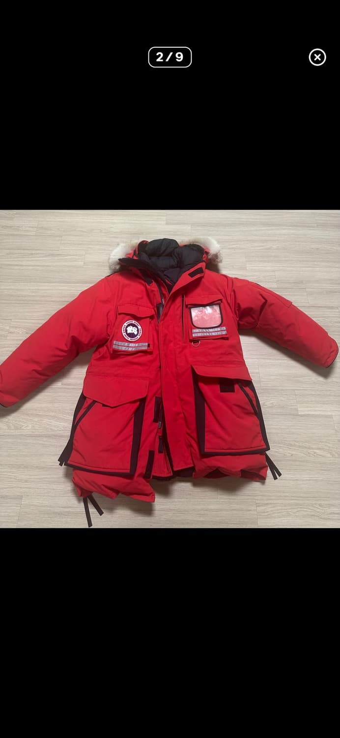 캐나다구스 스노우만트라 Red (S) 상품이미지2