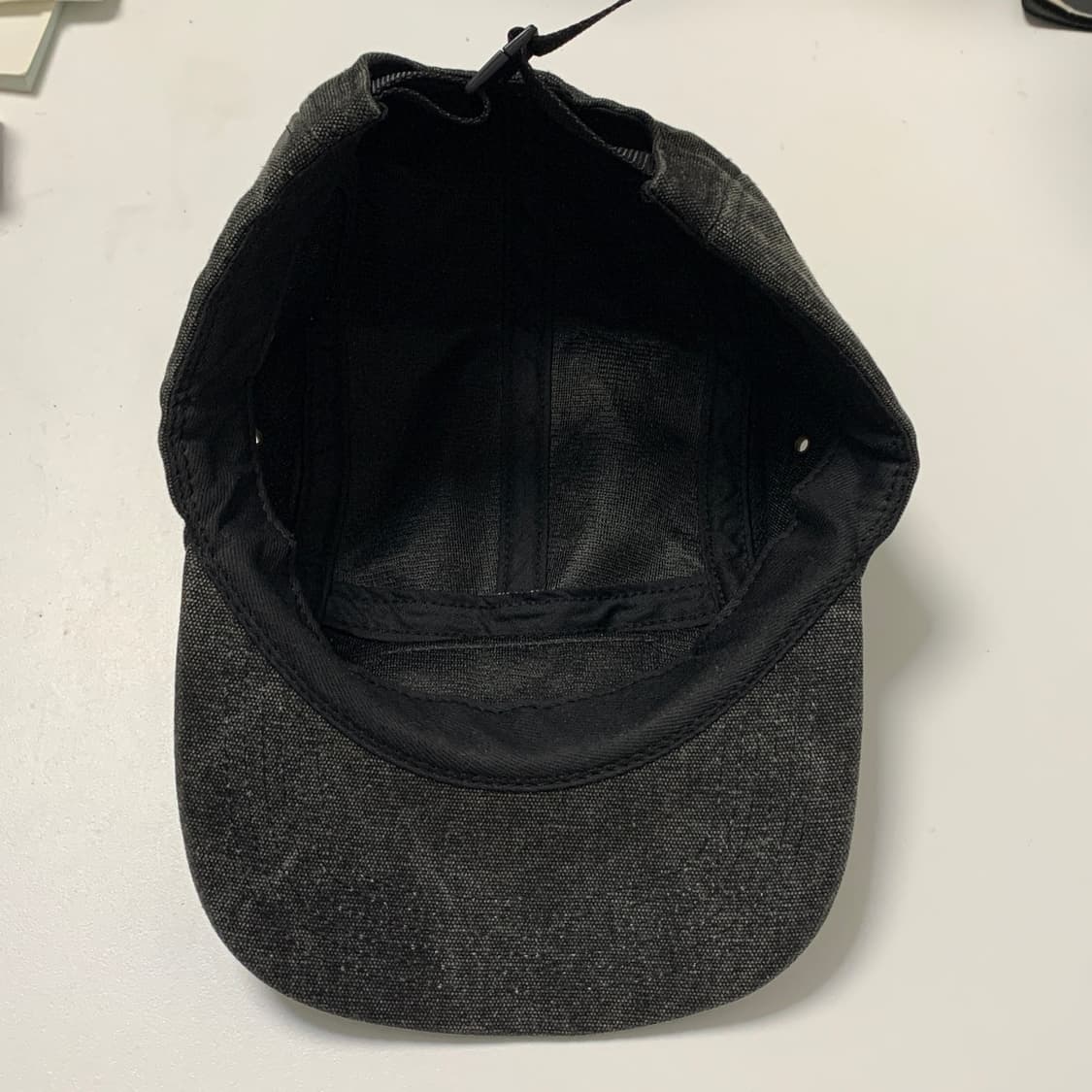 슈프림 데님 캠프캠 블랙 상품이미지2