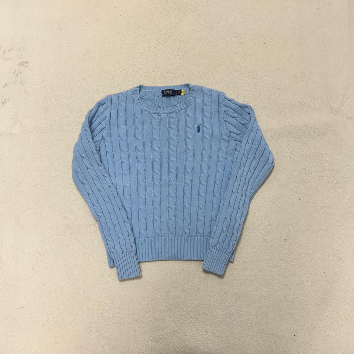 Polo Ralph Lauren Sky Blue Knit 상품이미지4