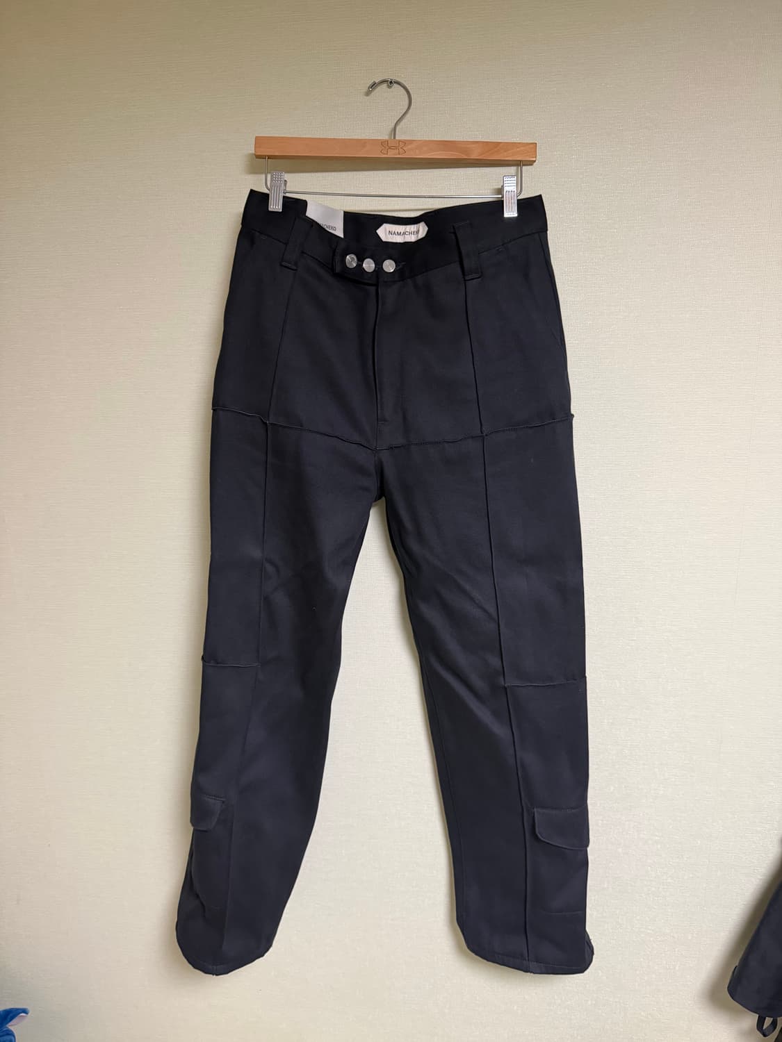 [M]나마체코 DAMNONIA PLEATED 트라우저 상품이미지1