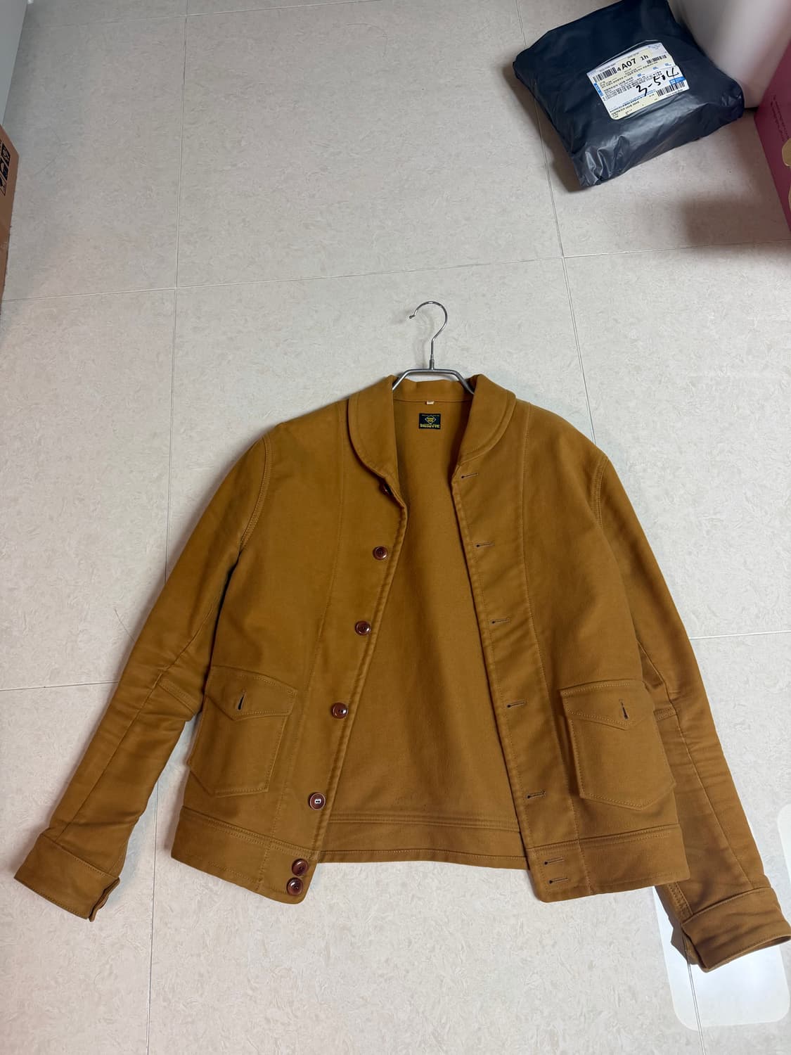 LVC 1930 홈런 몰스킨 워크 자켓 사이즈 M 상품이미지1