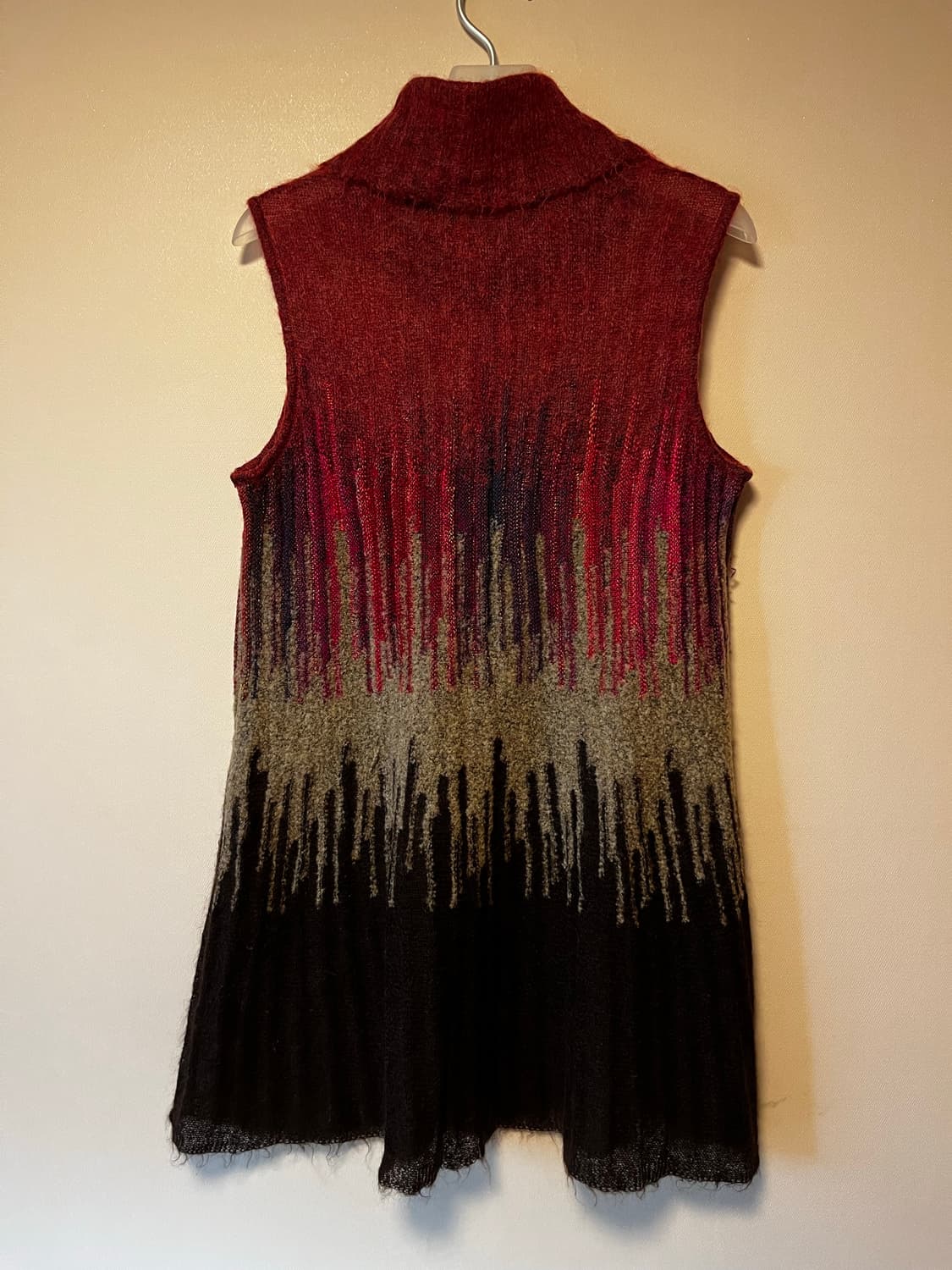 터틀넥 니트 원피스 상품이미지7