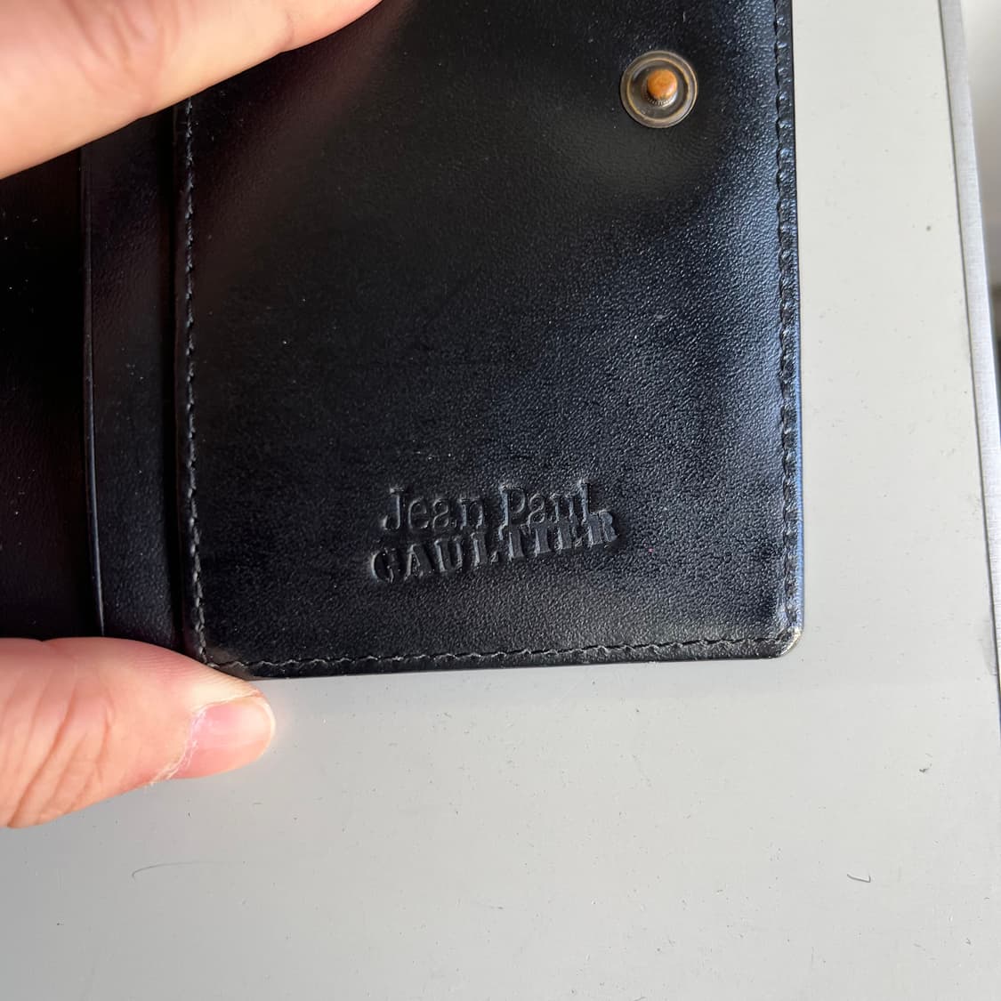 장폴고티에 레더 지갑  상품이미지5