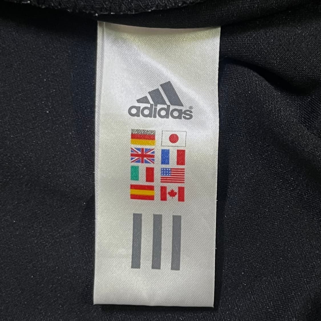 [검골]아디다스 블랙&골드 백로고 트랙탑 상품이미지4