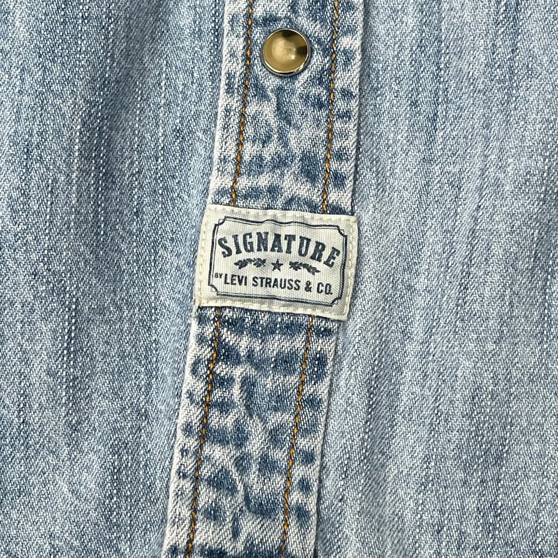 리바이스 워크 데님셔츠 s09044 상품이미지5