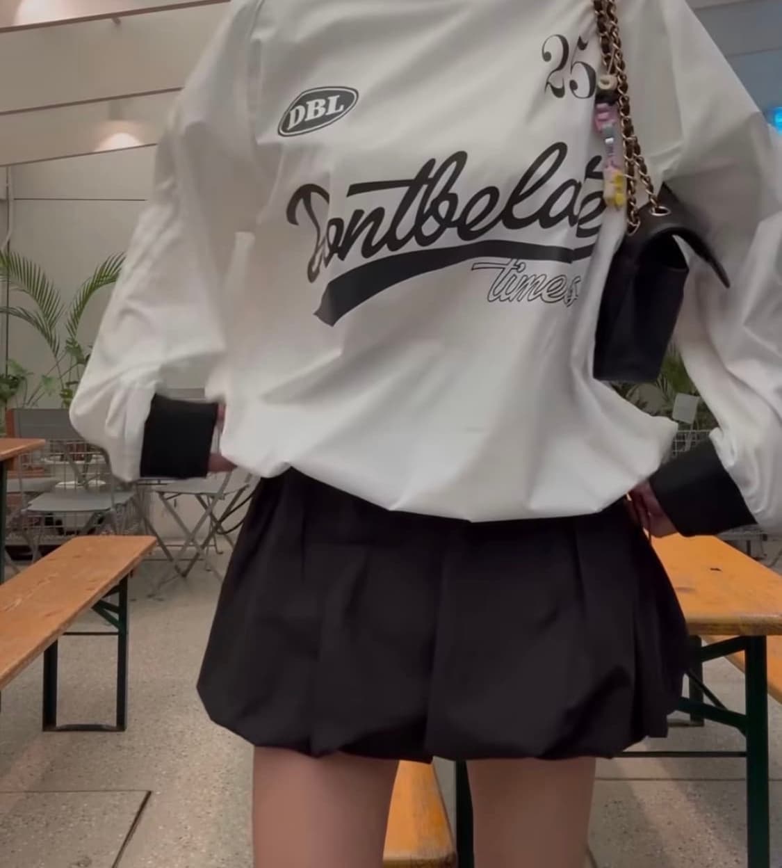 [미 시착 새 상품] 돈비레잇 벌룬스커트 s 상품이미지3