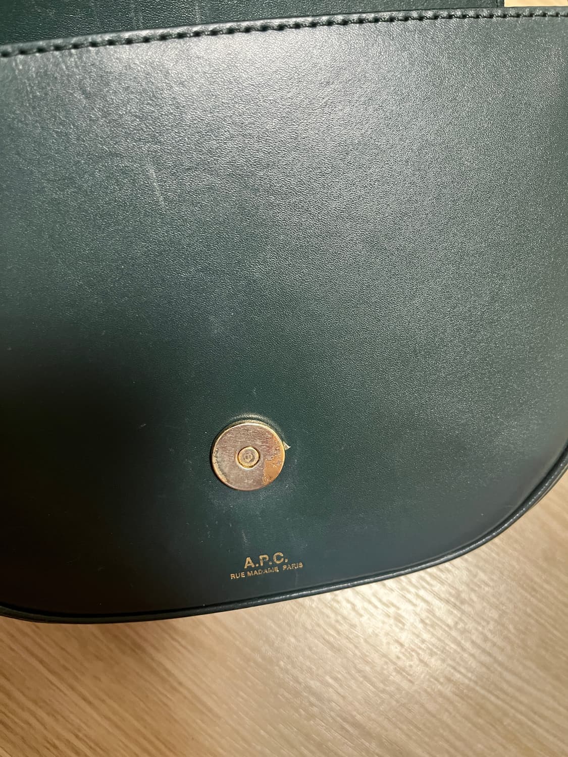 A.P.C. 아페쎄 베티백 그린 스몰 상품이미지5