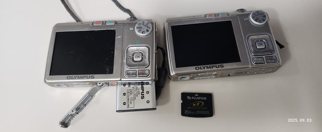 OLYMPUS FE-230 부품용 디지털카메라 상품이미지8