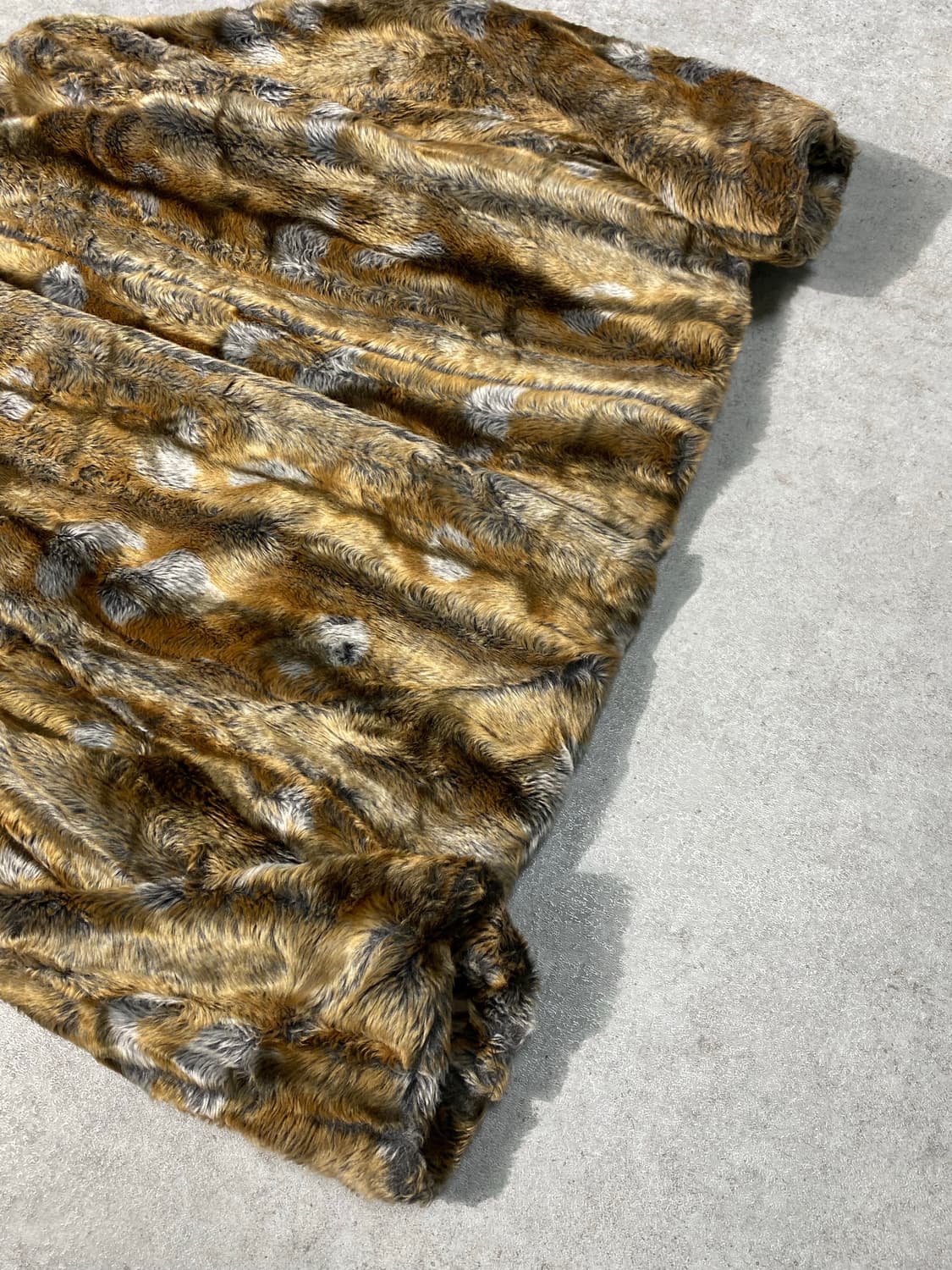 [M] 90s Vintage 빈티지 퍼 자켓 상품이미지3