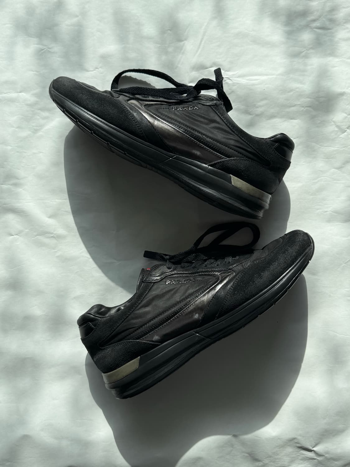 PRADA 프라다 아카이브 스포츠 스니커즈 7.5 상품이미지3