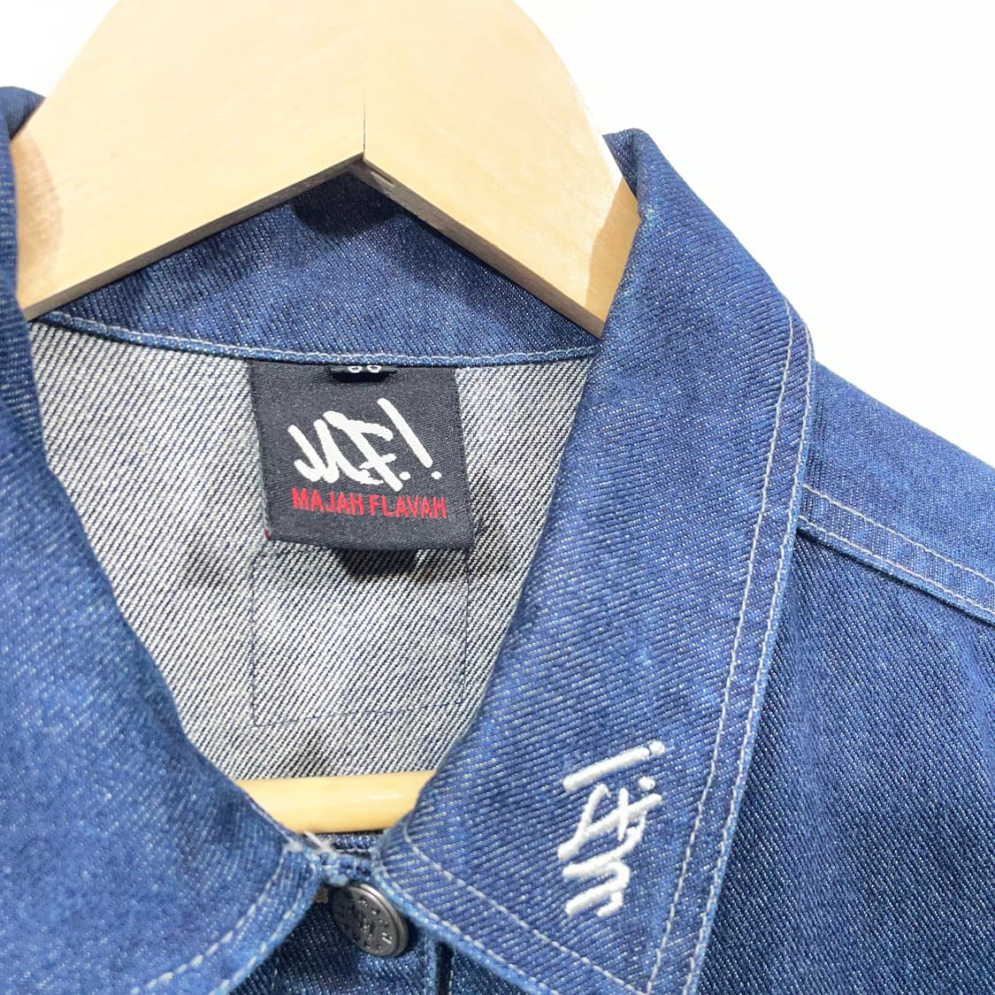 마자플라바 스터드 데님 자켓 상품이미지2