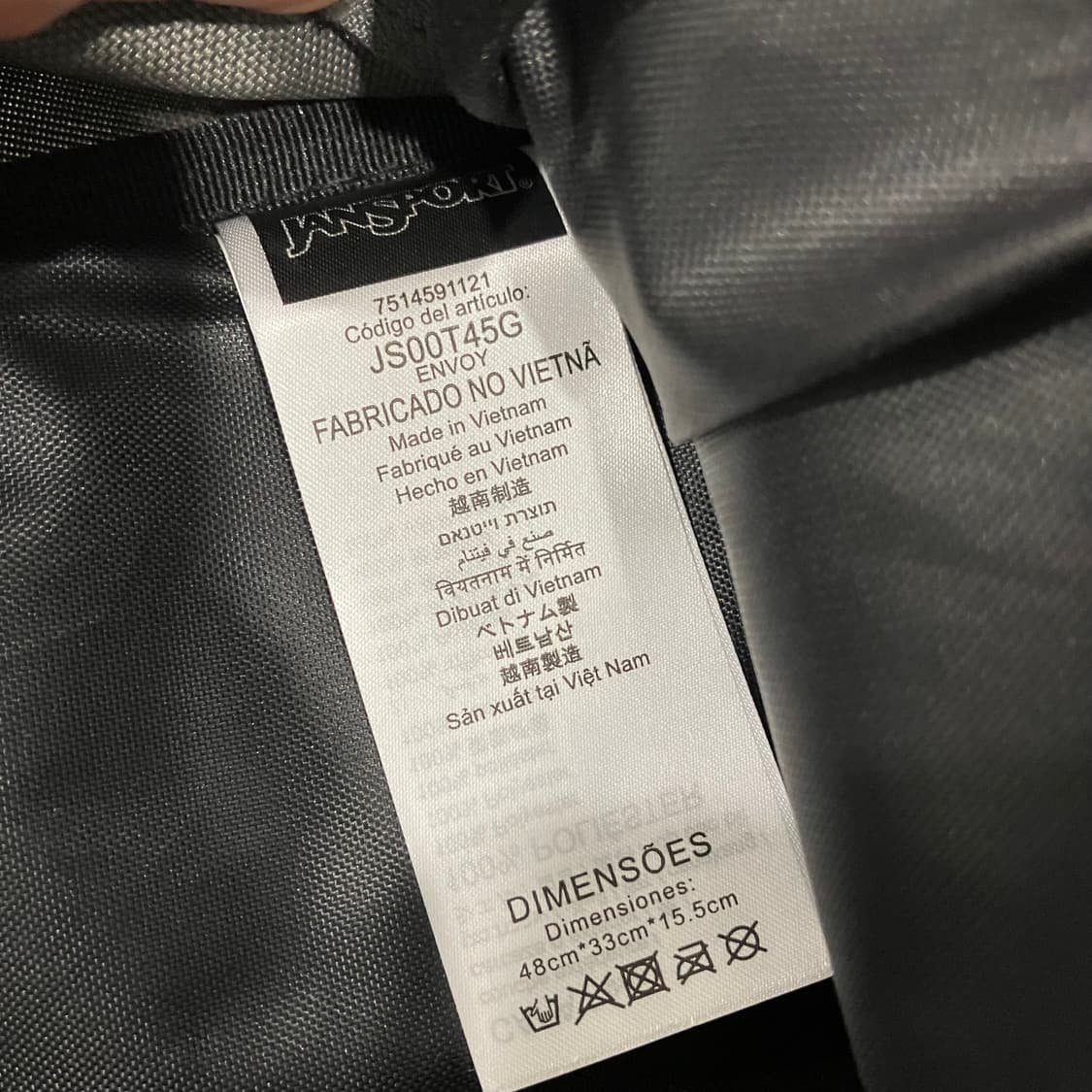 491 잔스포츠 엔보이 백팩 가방 상품이미지4