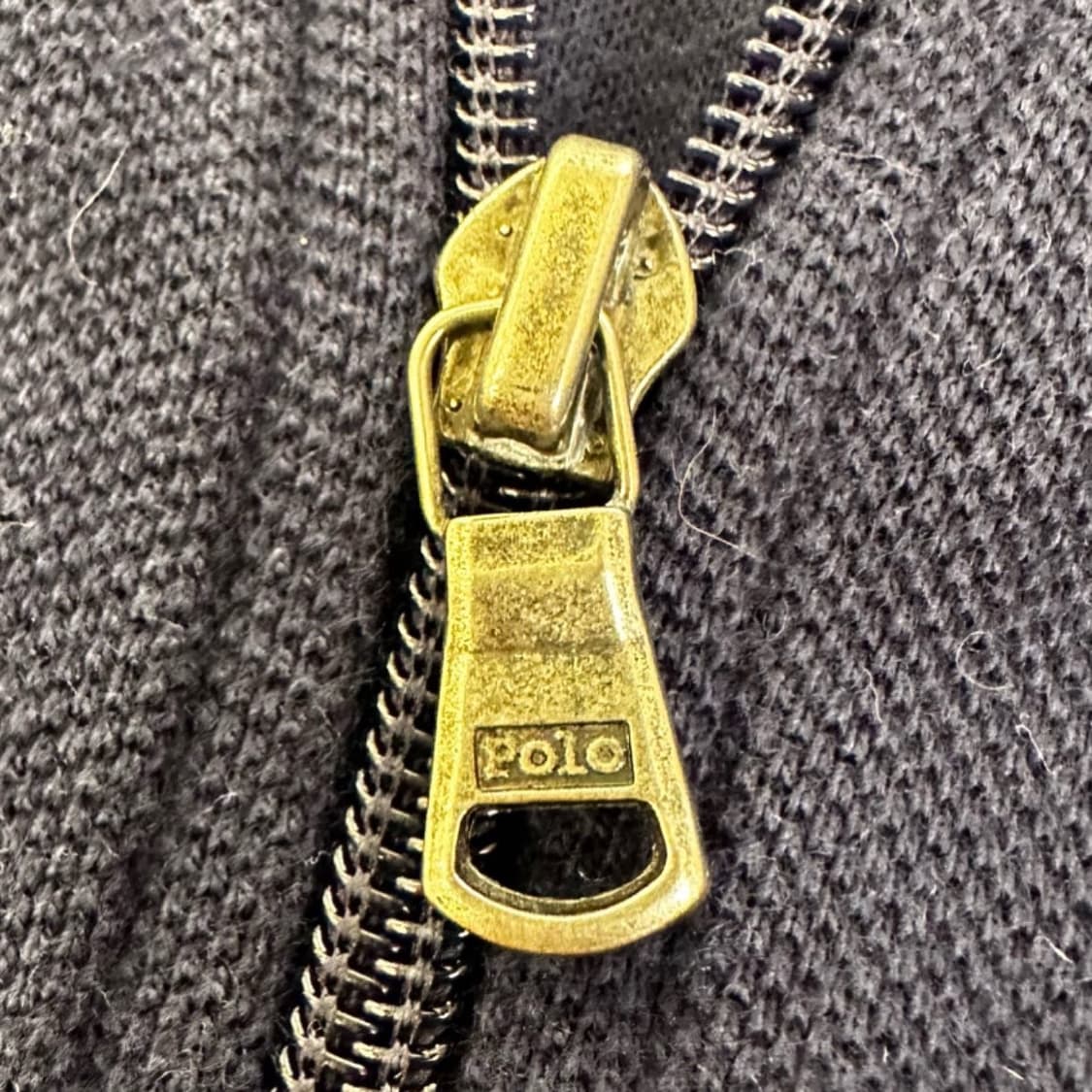 Polo 폴로랄프로렌 네이비 코튼 집업 상품이미지4