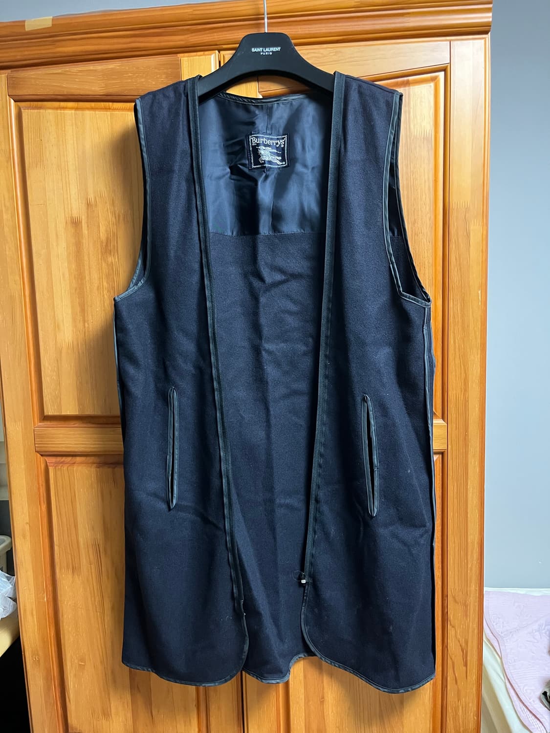 버버리 카키 트렌치코트 상품이미지7