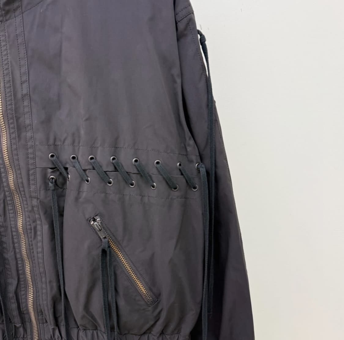 언유즈드 레이스 업 자켓 상품이미지4