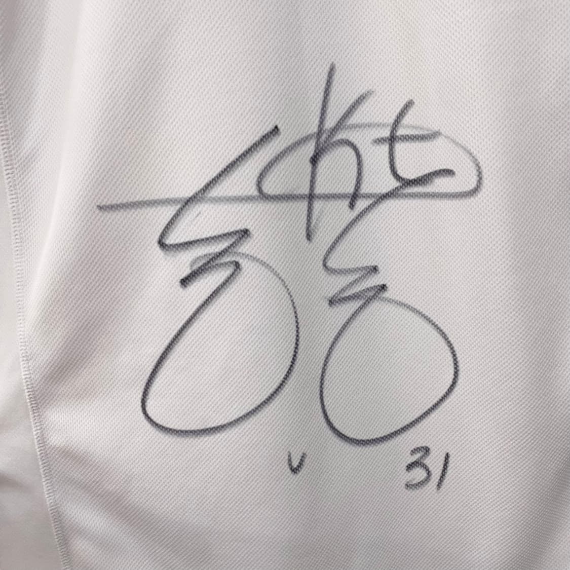 KT위즈 어센틱 지급용 풀패치 유니폼 홍현빈 친필싸인 상품이미지6