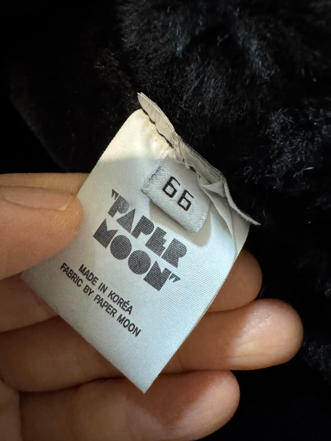 페이퍼문 램스킨 무스탕 상품이미지9