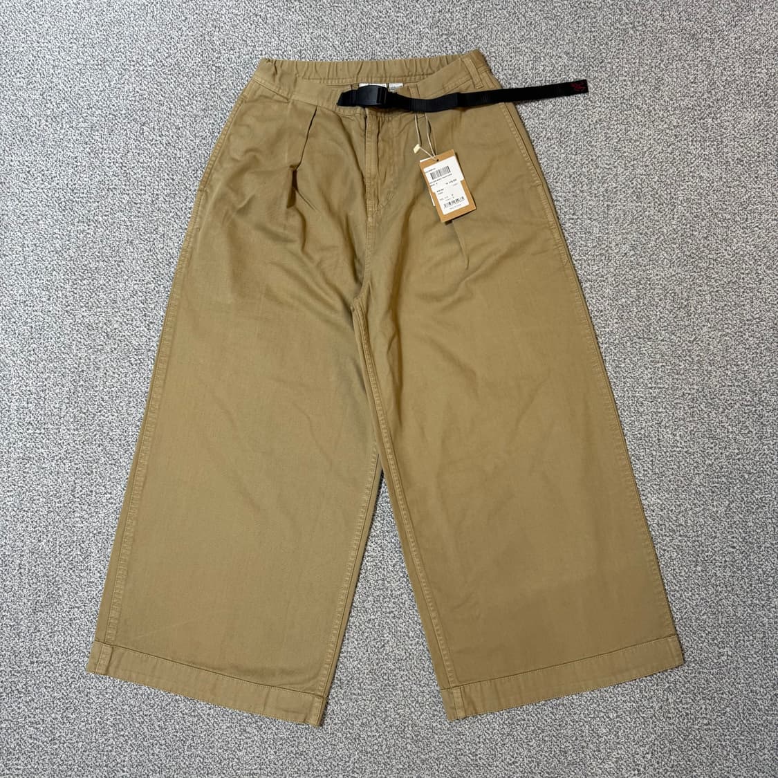 [정가 12만원 새상품] 그라미치 와이드 팬츠 여성용 상품이미지1