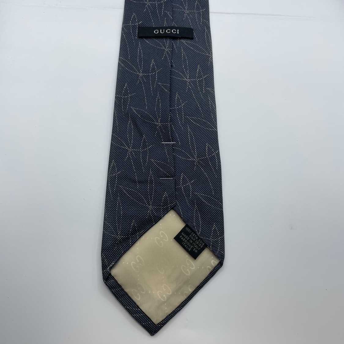 656) (GUCCI) 구찌 패턴 넥타이 상품이미지2