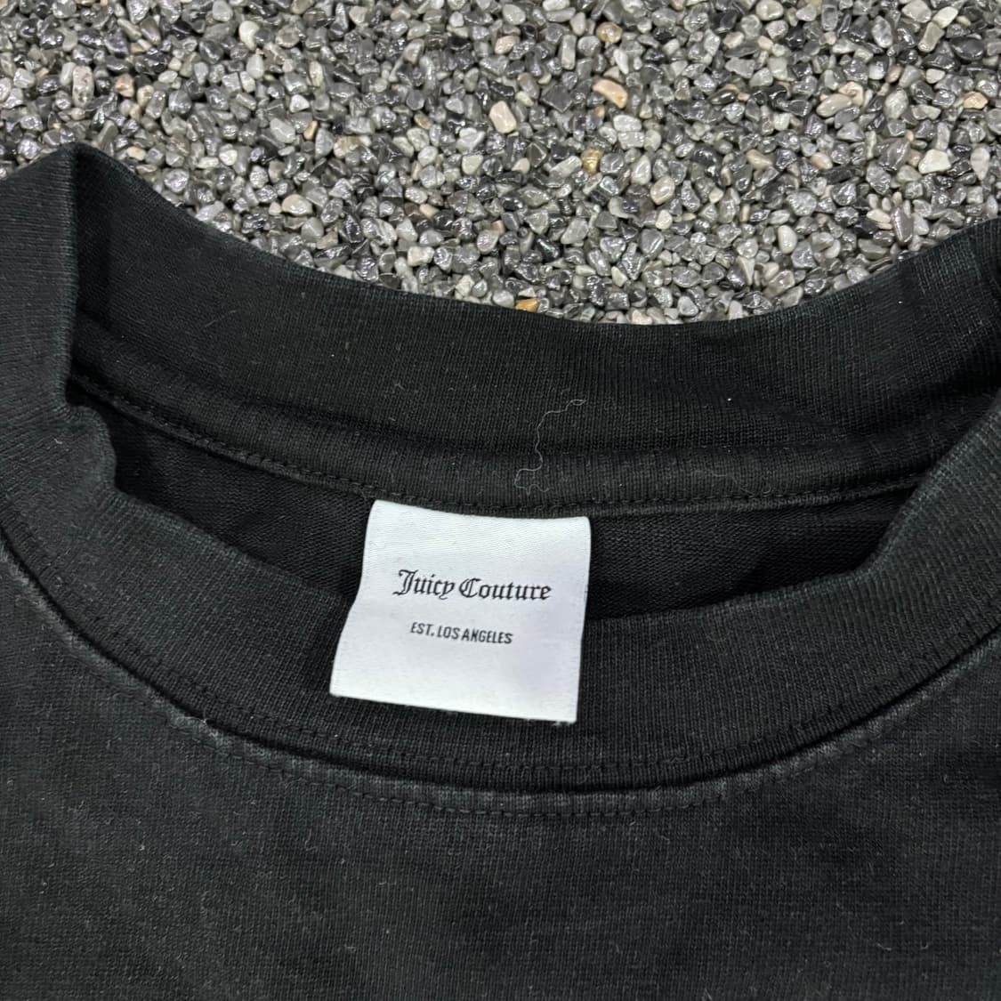 쥬시꾸뛰르 빅로고 반팔티 상품이미지3