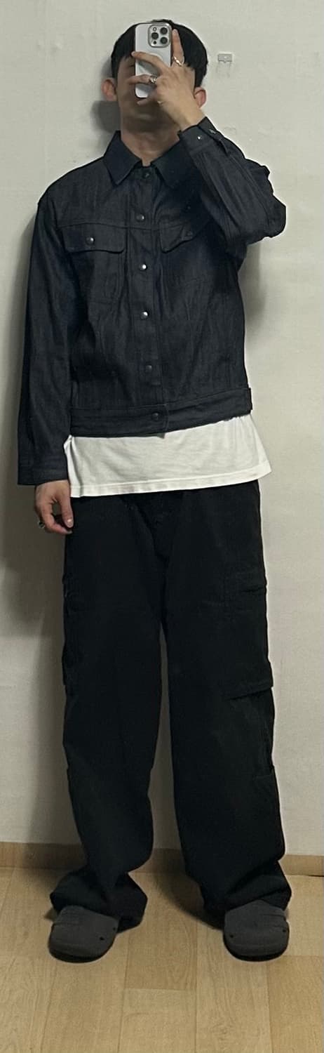비슬로우 셀비지 데님 트러커자켓 상품이미지5