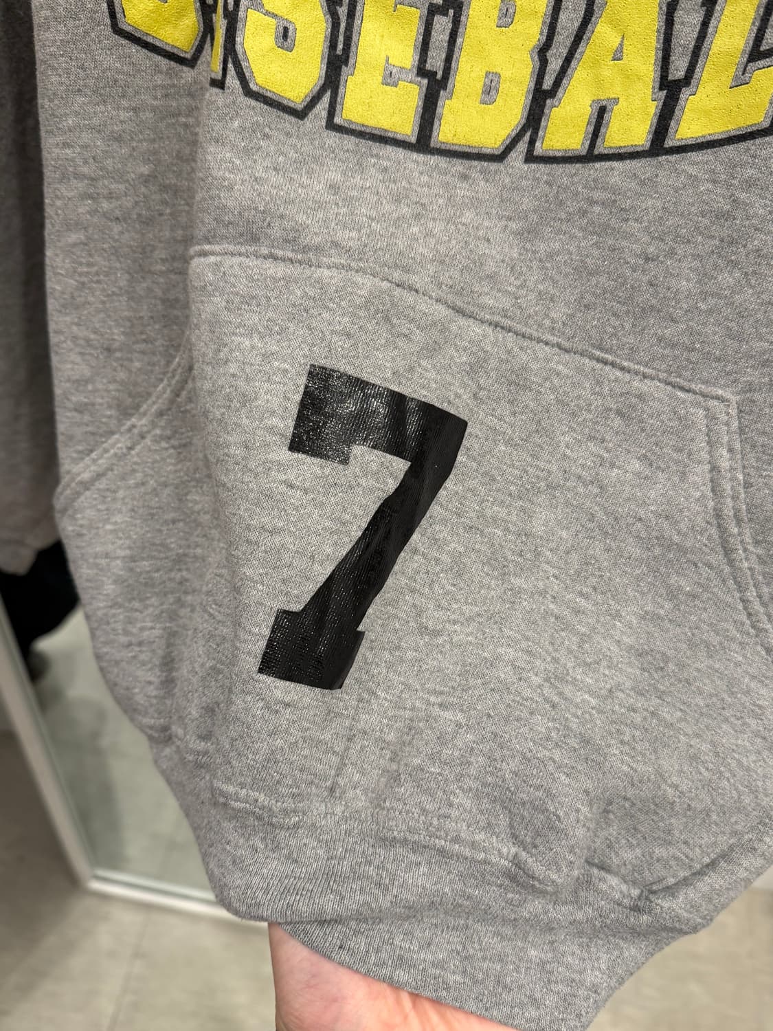 00s Russell 러셀 BASEBALL 스웻 후드 상품이미지7