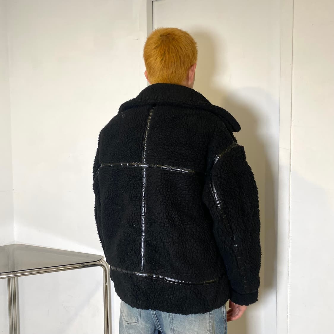 Sheep Fleece Mustang Jacket 상품이미지5