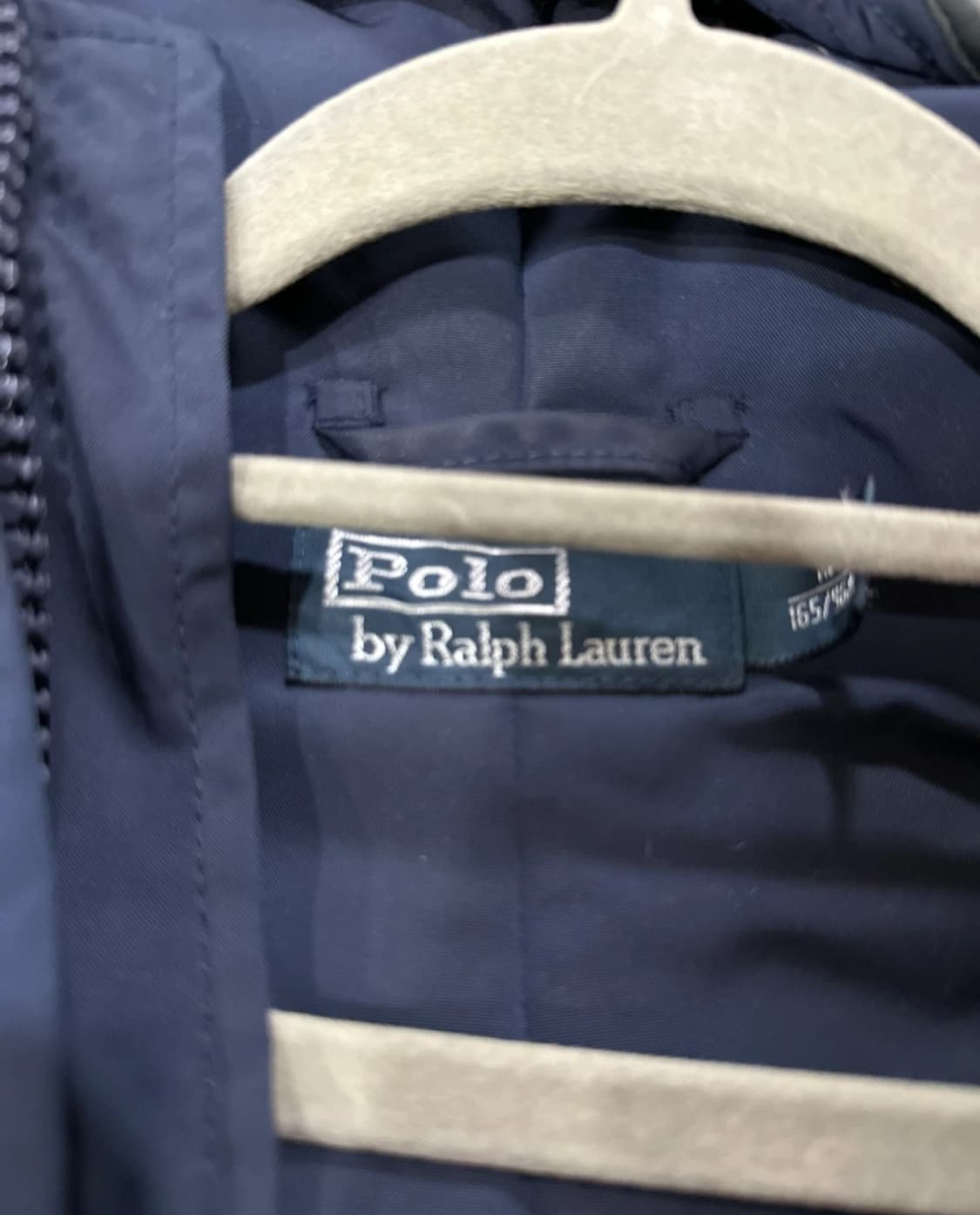 💗폴로 랄프로렌 네이비 후드 오리털 코트 상품이미지6