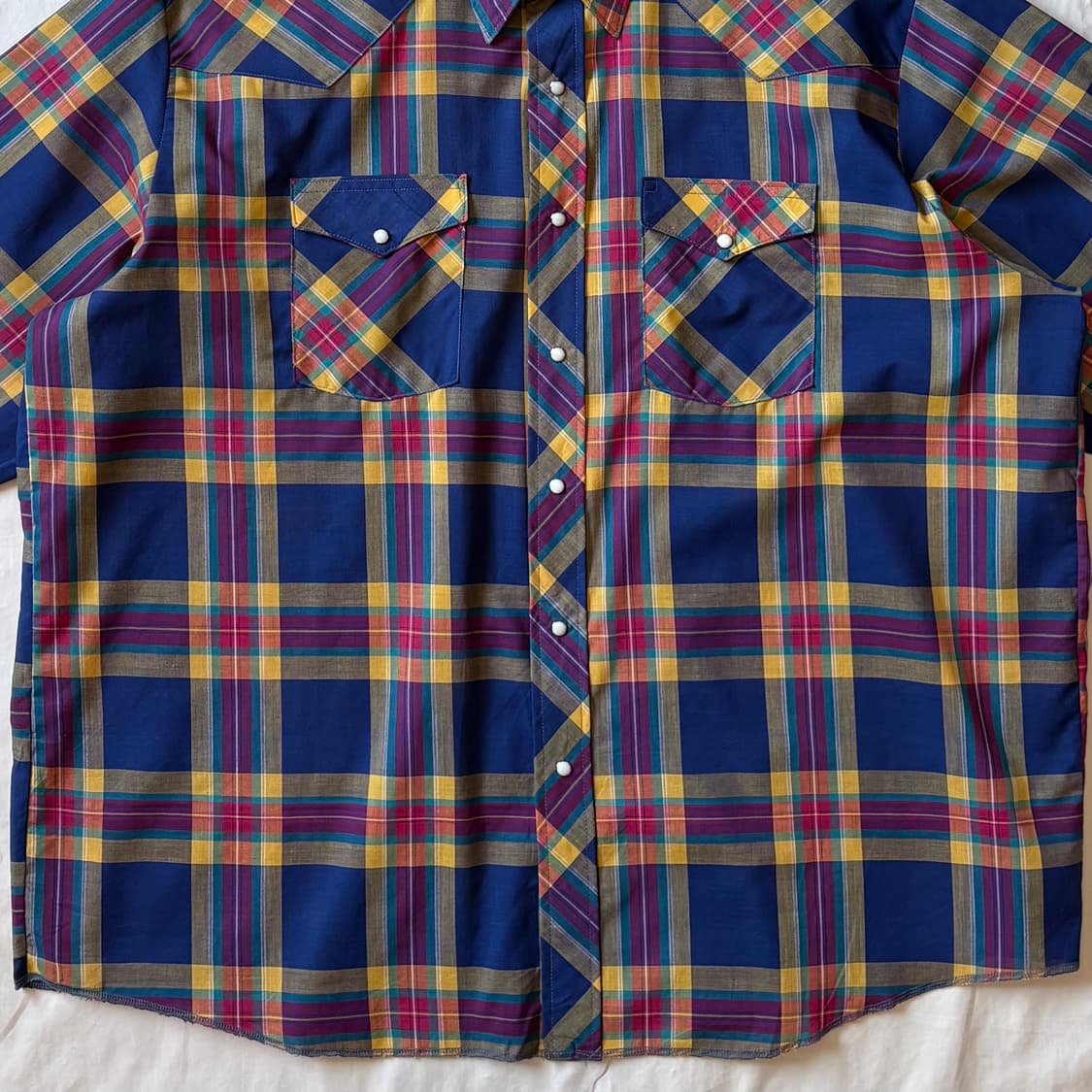 [2X] 데드스탁 80s USA Wrangler BIG MAN 웨스턴 상품이미지4