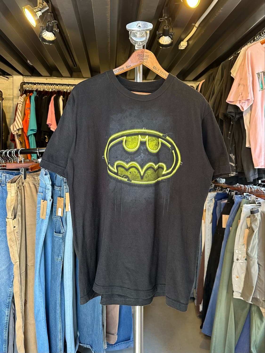 배트맨 Batman 프린팅 티셔츠 상품이미지1