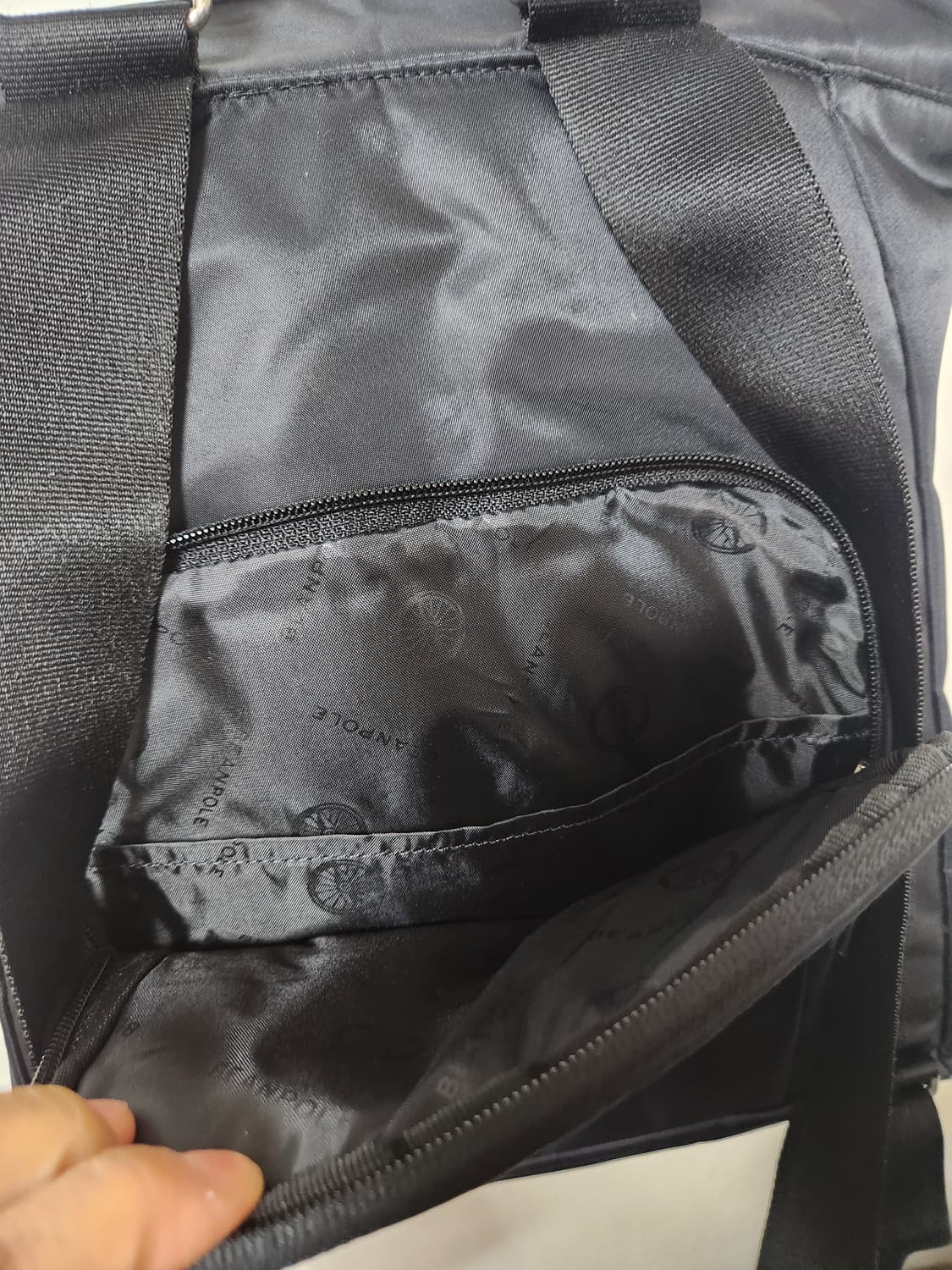 빈폴 블랙 백팩  상품이미지4