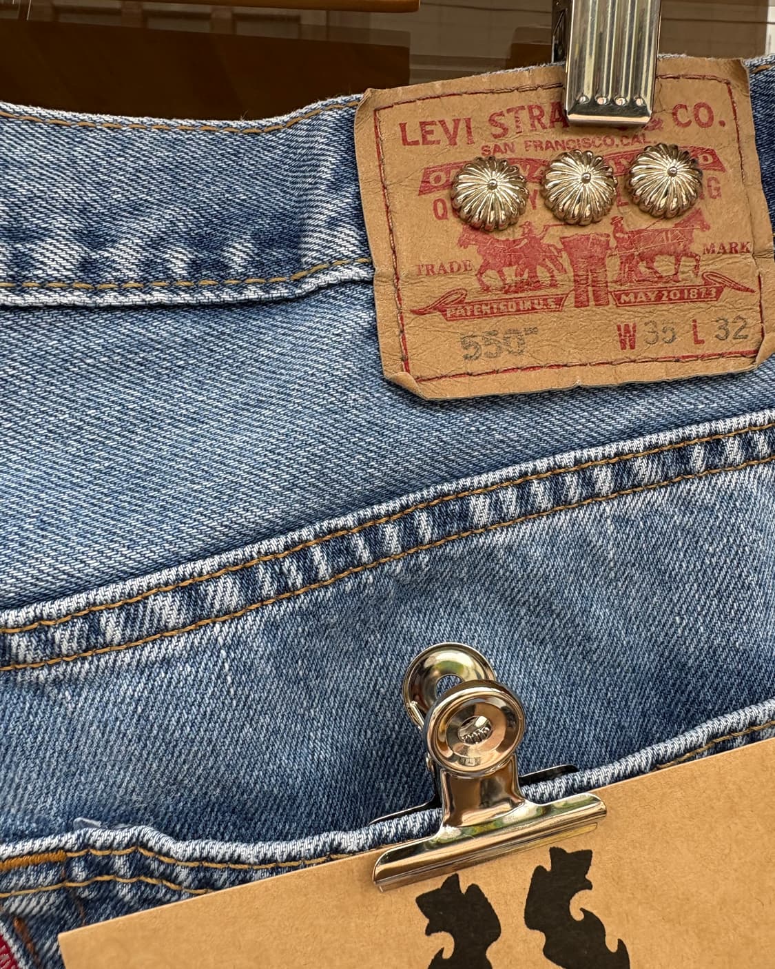 Levi's remake western pants 상품이미지7