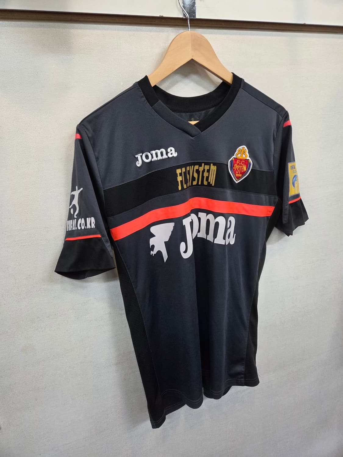 조마 피파 fc 시스템 유니폼 져지반팔 m 상품이미지7