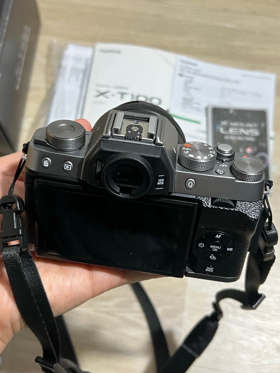 후지필름 X-T100, 15-45mm 렌즈, 가방, 풀박스 상품이미지5