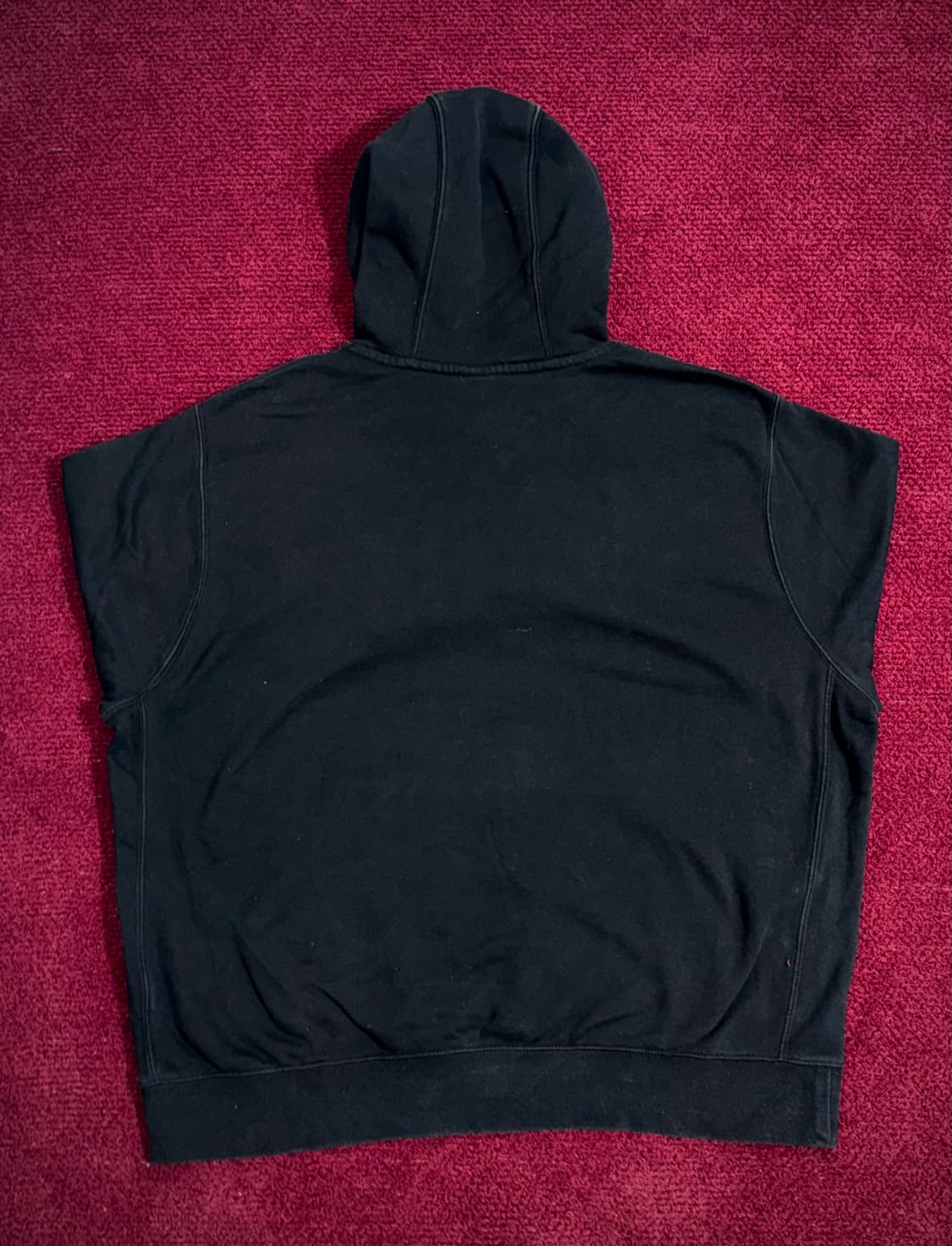 나이키 스우시 스몰 로고 후드티 XL 상품이미지2