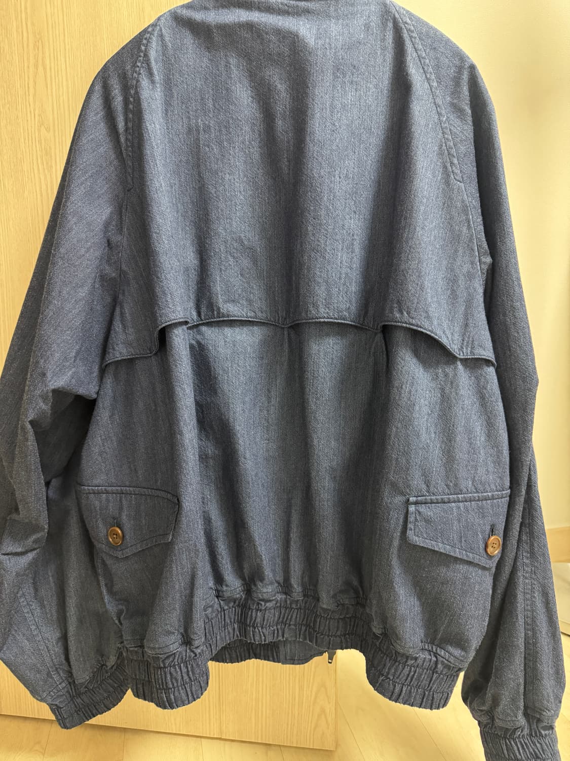 다이와피어39 테크골프 데님 자켓 상품이미지2