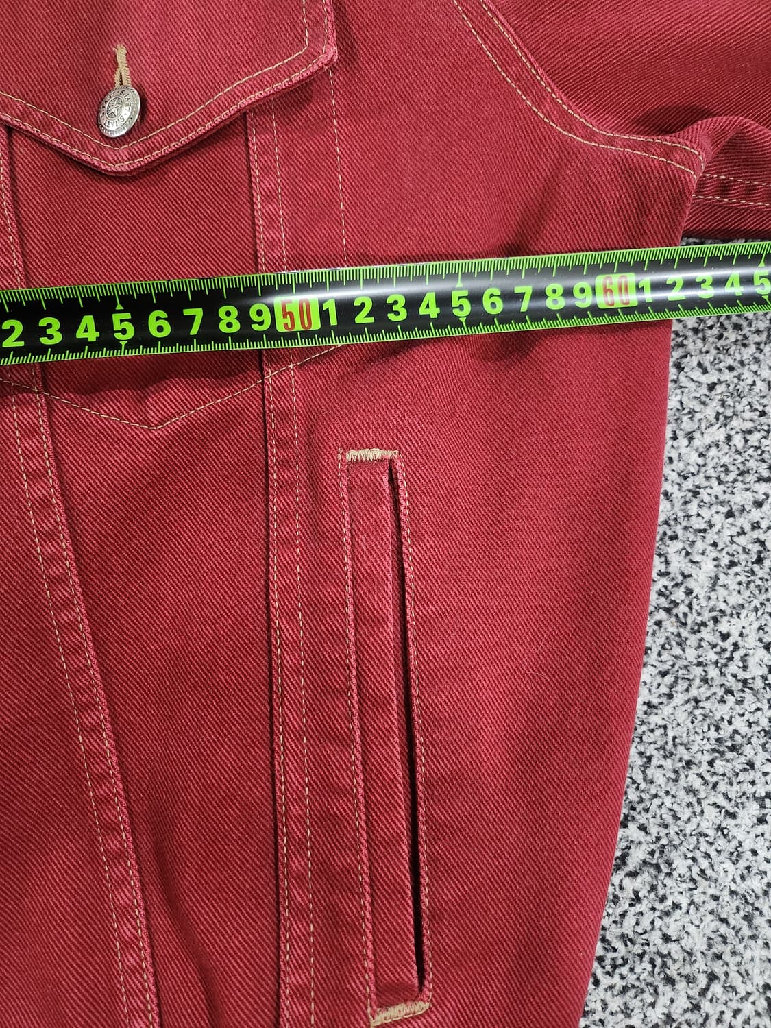 리바이스(Levi's) 레드 데님 재킷 (트러커 재킷) 상품이미지7