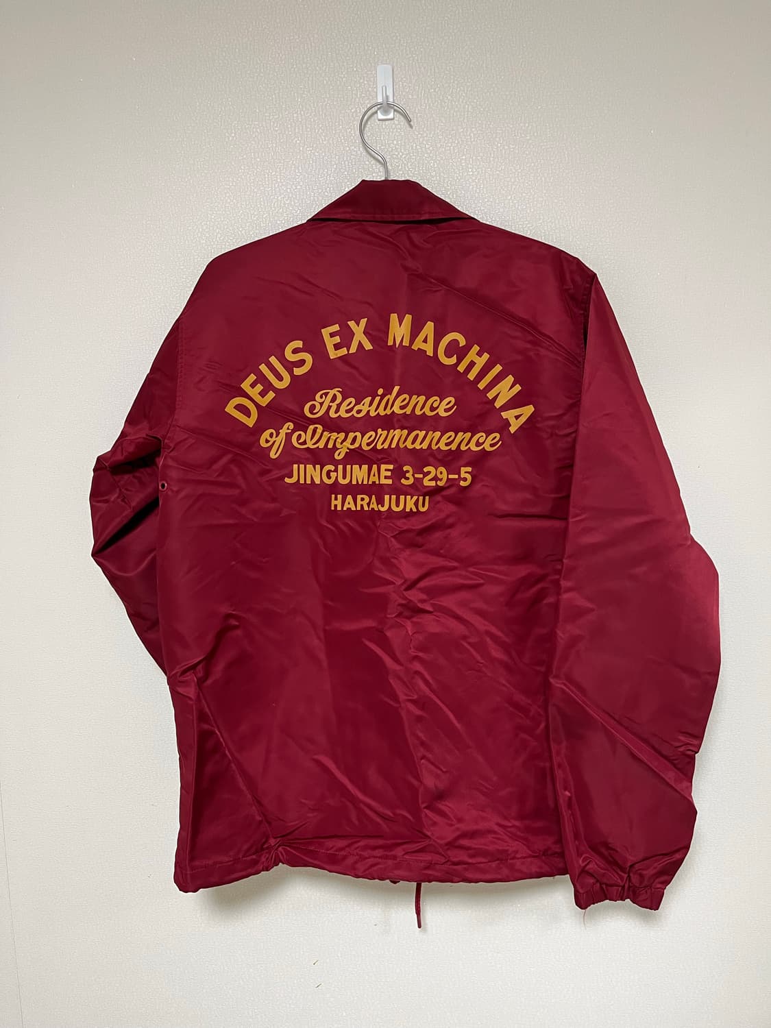 데우스 코치자켓 (기모) 상품이미지2