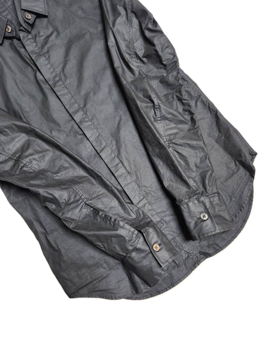 Deepti barth waxed coating shirts 상품이미지4