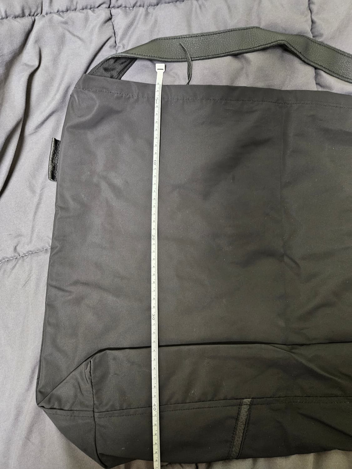 [OS] XLIM EP.5 SYNOPSIS 01 BAG BLACK 엑슬림 상품이미지5