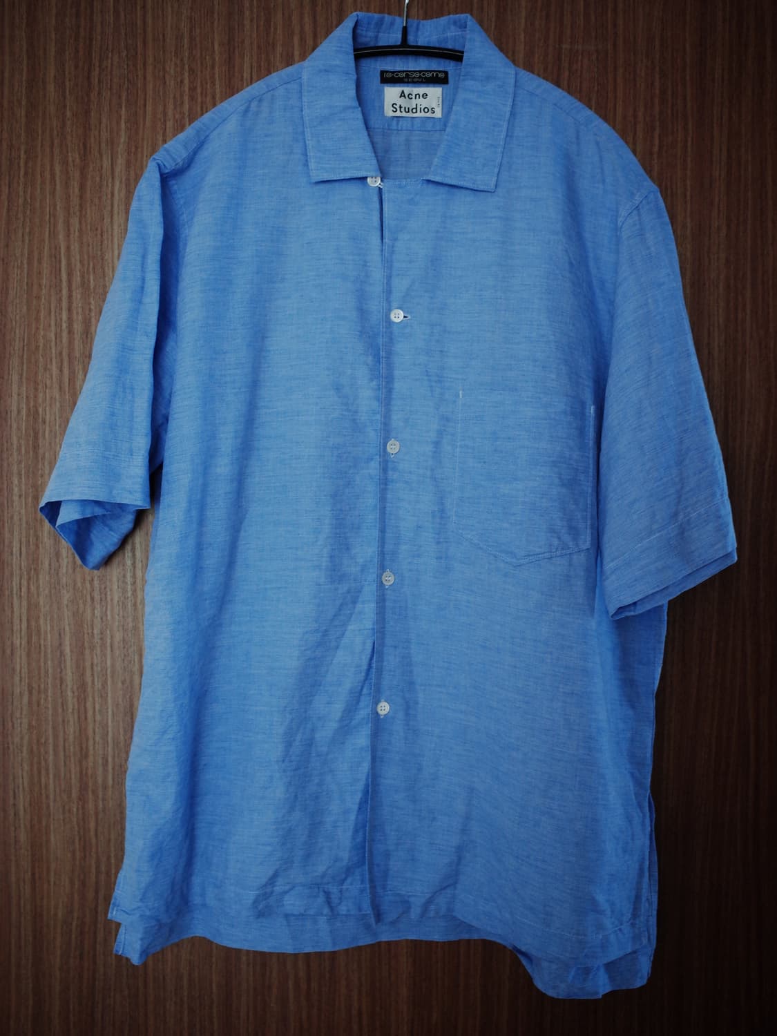 [005] acne studios  ody pocket shirts 상품이미지1